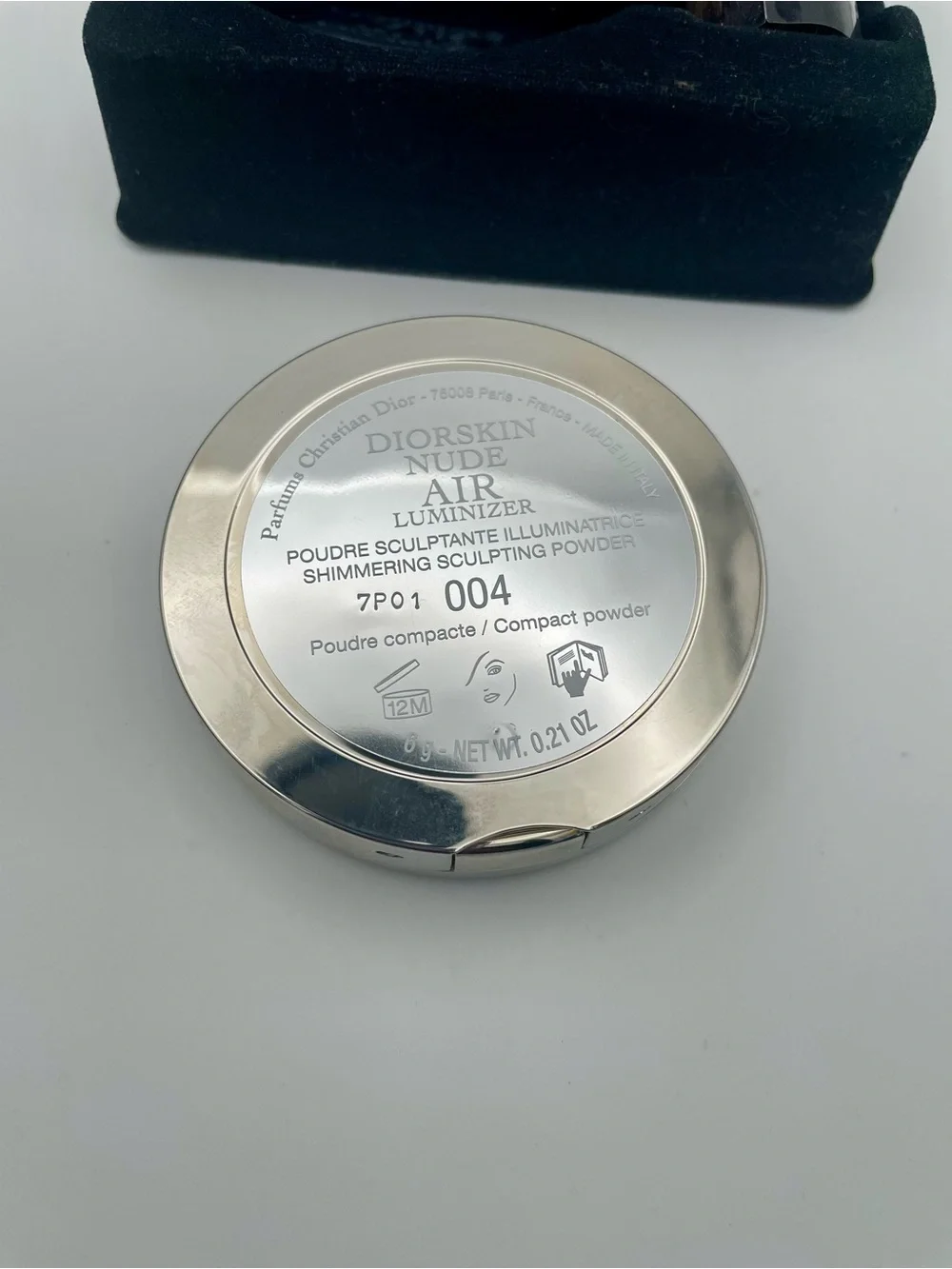 Dior Diorskin Nude Air Luminizer Shimmering Sculpting Powder- 004 Bronze Glow